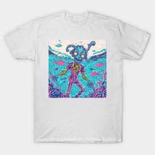 Creature in the Water T-Shirt